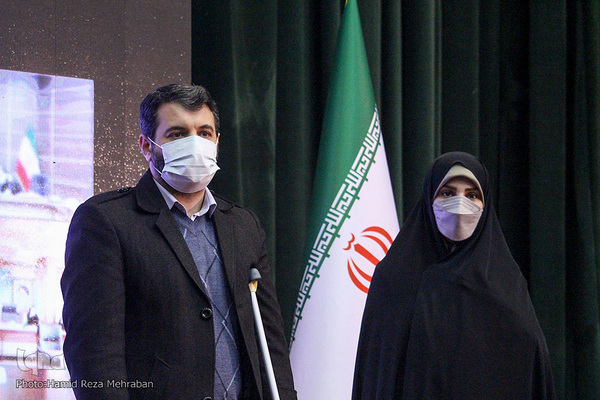 تکریم مقام زن در وزارتخانه تعاون