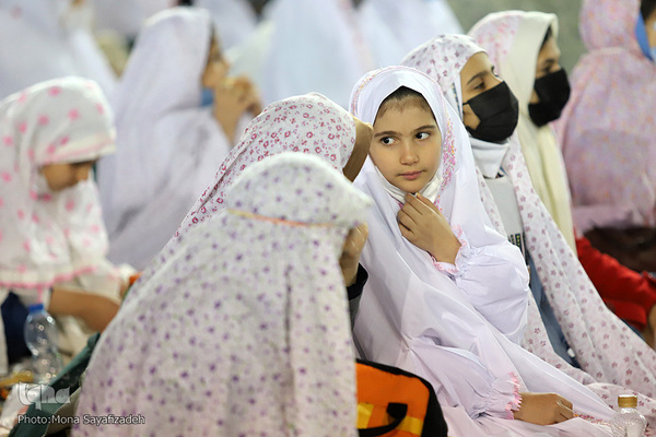 جشن عبادت(تکلیف) یک‌هزار دختر ۹ ساله اهوازی