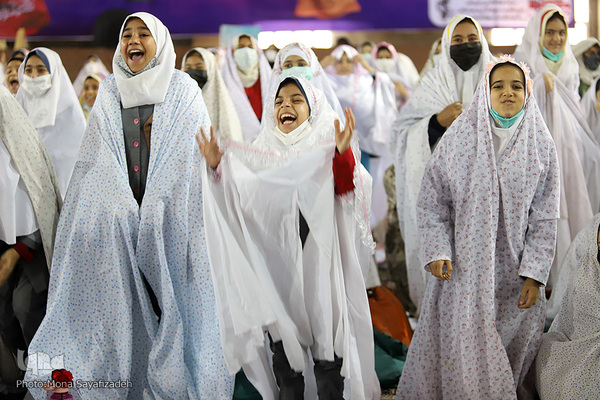 جشن عبادت(تکلیف) یک‌هزار دختر ۹ ساله اهوازی