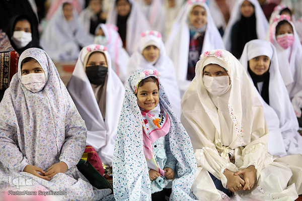 جشن عبادت(تکلیف) یک‌هزار دختر ۹ ساله اهوازی