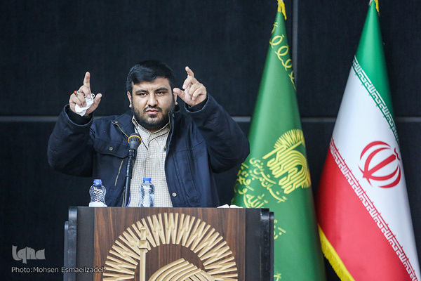 آیین تکریم از مسعود نوذری، عکاس پیشکسوت حضرت رضا(ع)