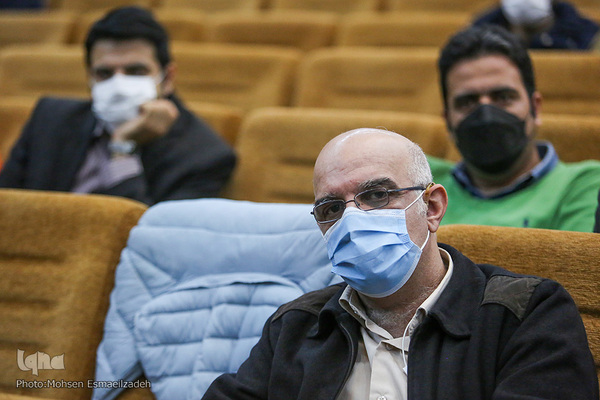 آیین تکریم از مسعود نوذری، عکاس پیشکسوت حضرت رضا(ع)