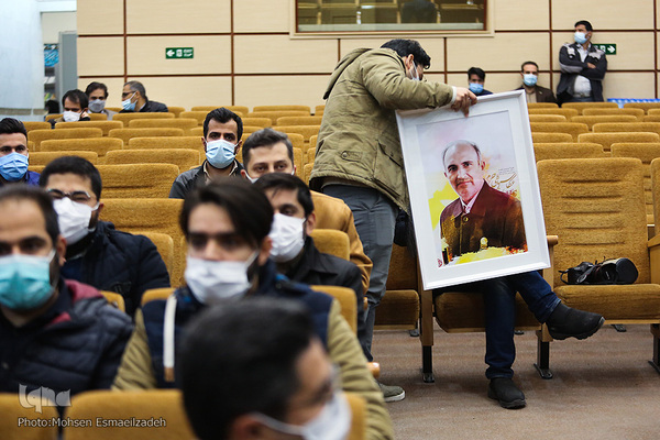 آیین تکریم از مسعود نوذری، عکاس پیشکسوت حضرت رضا(ع)