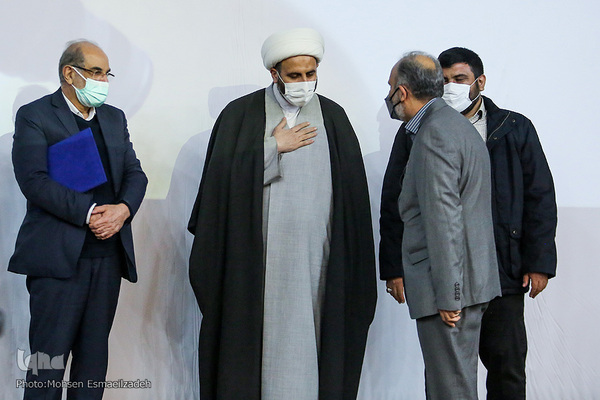 آیین تکریم از مسعود نوذری، عکاس پیشکسوت حضرت رضا(ع)