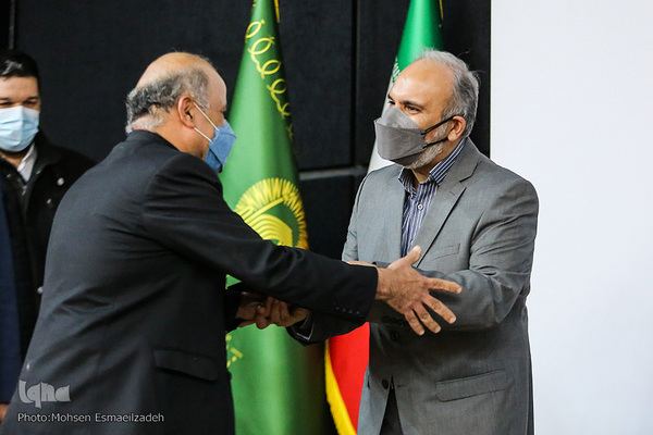 آیین تکریم از مسعود نوذری، عکاس پیشکسوت حضرت رضا(ع)