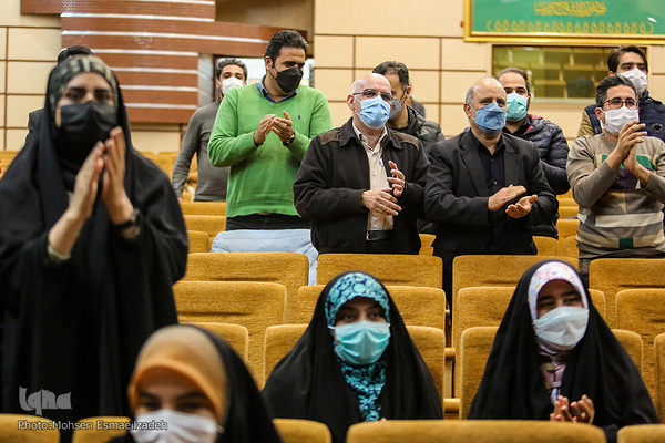 آیین تکریم از مسعود نوذری، عکاس پیشکسوت حضرت رضا(ع)