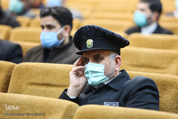 آیین تکریم از مسعود نوذری، عکاس پیشکسوت حضرت رضا(ع)