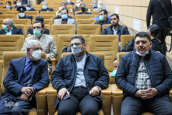 آیین تکریم از مسعود نوذری، عکاس پیشکسوت حضرت رضا(ع)