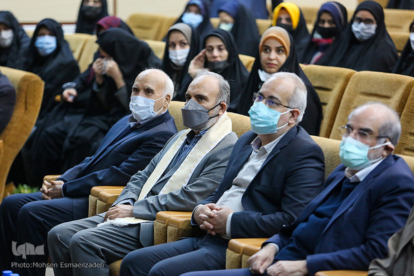 آیین تکریم از مسعود نوذری، عکاس پیشکسوت حضرت رضا(ع)