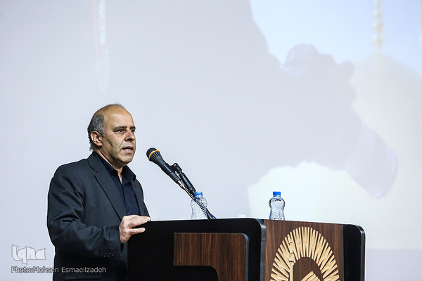 آیین تکریم از مسعود نوذری، عکاس پیشکسوت حضرت رضا(ع)