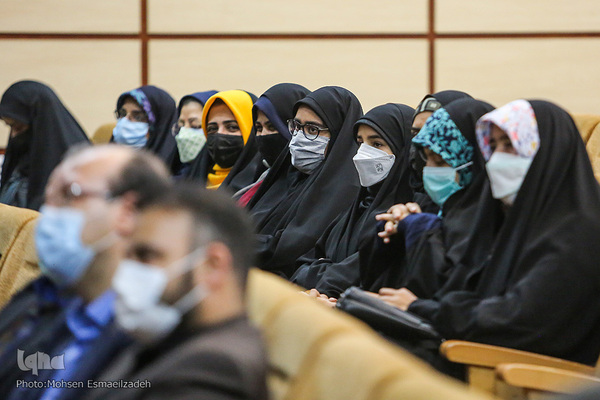 آیین تکریم از مسعود نوذری، عکاس پیشکسوت حضرت رضا(ع)