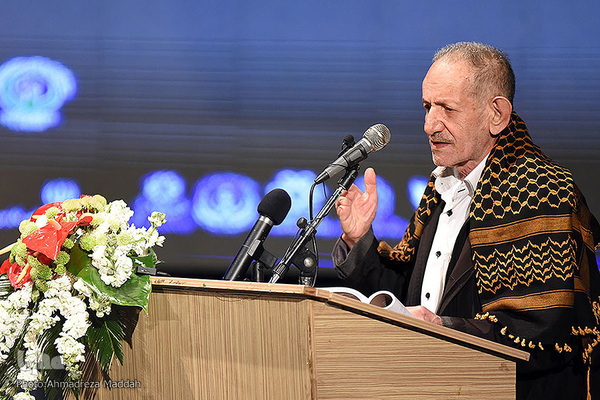 مراسم اختتامیه ششمین کنگره بین‌المللی شعر «ایثار و زنان عاشورایی»