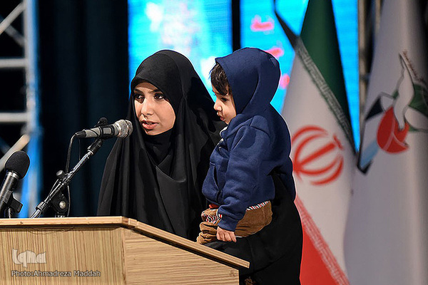 مراسم اختتامیه ششمین کنگره بین‌المللی شعر «ایثار و زنان عاشورایی»