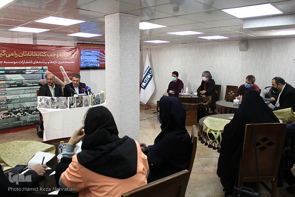 نشست رسانه ای تازه ها و برنامه های انتشارات موسسه جام جم