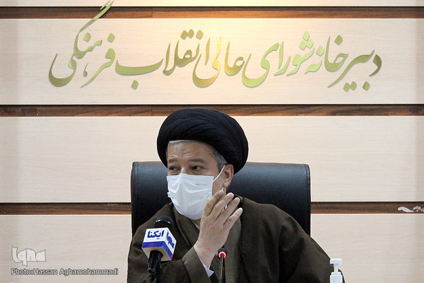 حجت‌الاسلام والمسلمین سعیدرضا عاملی، دبیر شورای عالی انقلاب فرهنگی