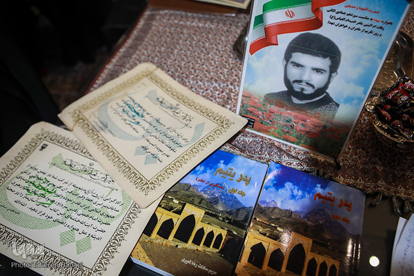 منزل مریم رضاقدیری، خواهر شهید سید مرتضی رضاقدیری