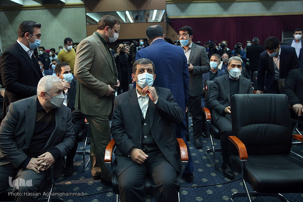 مراسم افتتاحیه پانزدهمین نمایشگاه بین‌المللی گردشگری و سی پنجمین نمايشگاه ملی صنایع دستی