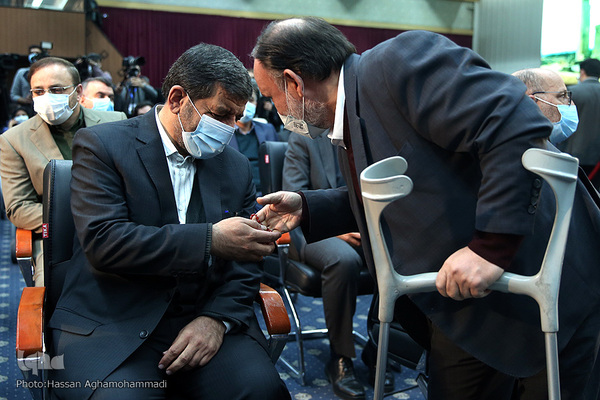 مراسم افتتاحیه پانزدهمین نمایشگاه بین‌المللی گردشگری و سی پنجمین نمايشگاه ملی صنایع دستی