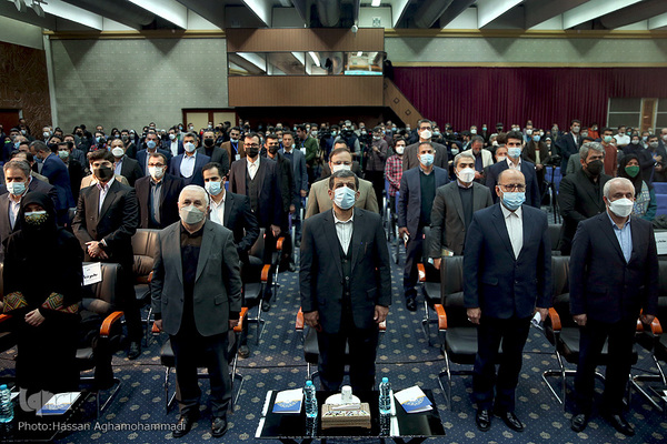 مراسم افتتاحیه پانزدهمین نمایشگاه بین‌المللی گردشگری و سی پنجمین نمايشگاه ملی صنایع دستی