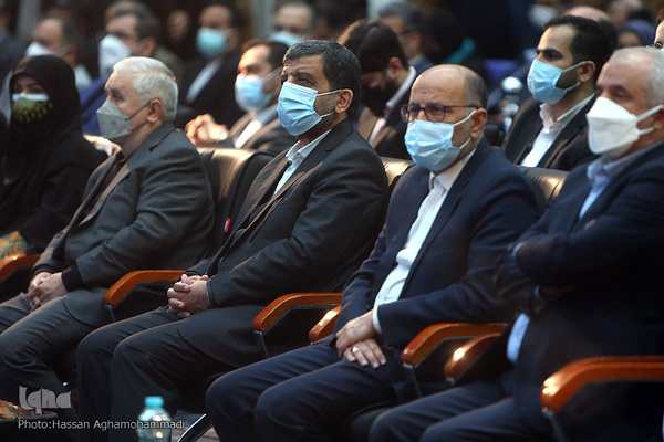 مراسم افتتاحیه پانزدهمین نمایشگاه بین‌المللی گردشگری و سی پنجمین نمايشگاه ملی صنایع دستی