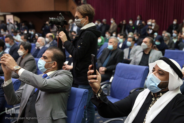 مراسم افتتاحیه پانزدهمین نمایشگاه بین‌المللی گردشگری و سی پنجمین نمايشگاه ملی صنایع دستی