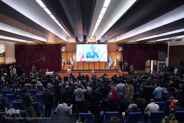 مراسم افتتاحیه پانزدهمین نمایشگاه بین‌المللی گردشگری و سی پنجمین نمايشگاه ملی صنایع دستی