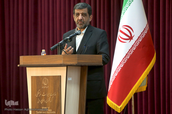 عزت‌الله ضرغامی، وزیر میراث فرهنگی، گردشگری و صنایع‌دستی