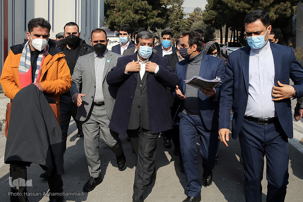 مراسم افتتاحیه پانزدهمین نمایشگاه بین‌المللی گردشگری و سی پنجمین نمايشگاه ملی صنایع دستی