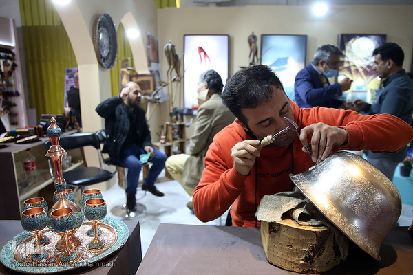 سی‌وپنجمین نمایشگاه ملی صنایع‌ دستی