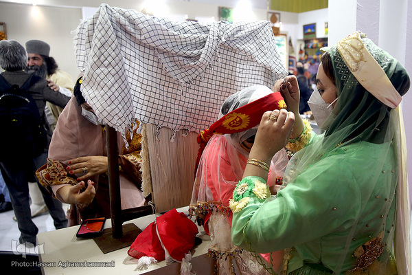 سی‌وپنجمین نمایشگاه ملی صنایع‌ دستی