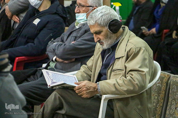 کاروان قرآنی انقلاب در مسجد امام رضا(ع) قزوین