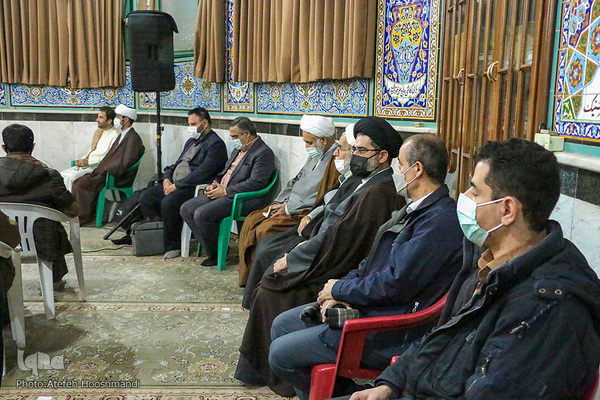 کاروان قرآنی انقلاب در مسجد امام رضا(ع) قزوین