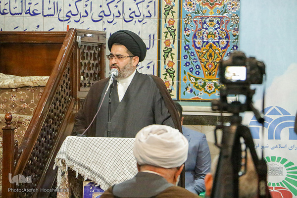 کاروان قرآنی انقلاب در مسجد امام رضا(ع) قزوین