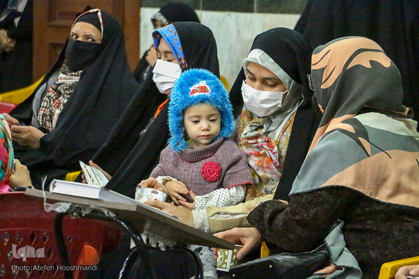 کاروان قرآنی انقلاب در مسجد امام رضا(ع) قزوین