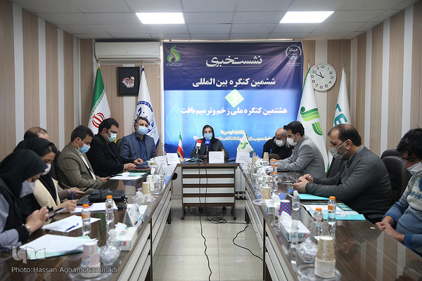 نشست خبری ششمین کنگره بین المللی زخم و ترمیم بافت