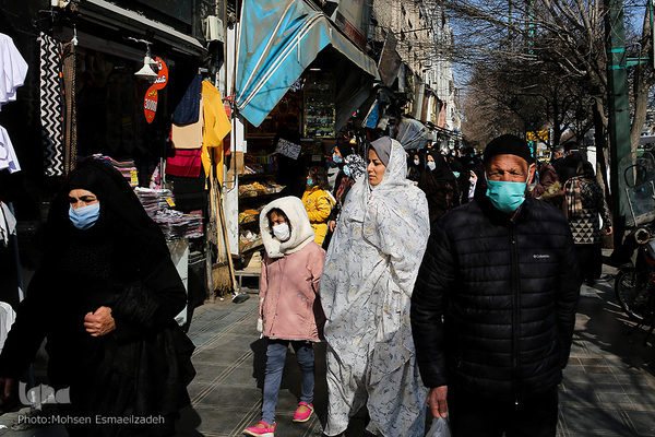 مشهد در وضعیت نارنجی کرونایی
