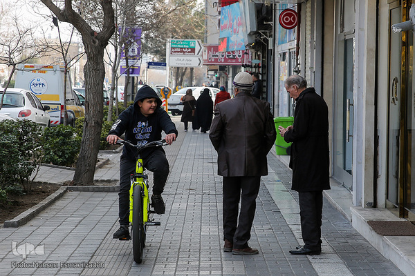 مشهد در وضعیت نارنجی کرونایی
