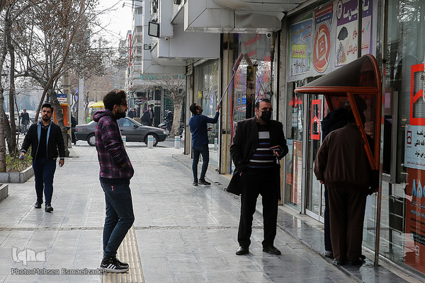 مشهد در وضعیت نارنجی کرونایی