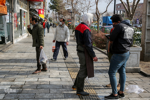 مشهد در وضعیت نارنجی کرونایی