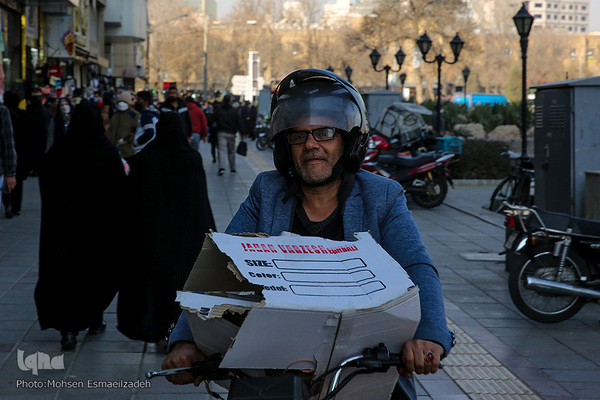 مشهد در وضعیت نارنجی کرونایی