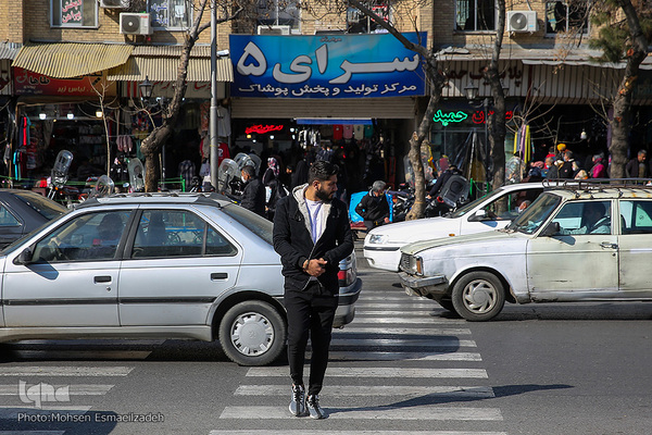 مشهد در وضعیت نارنجی کرونایی
