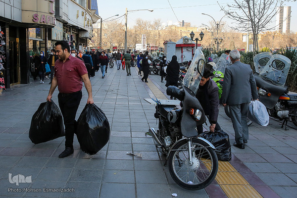 مشهد در وضعیت نارنجی کرونایی