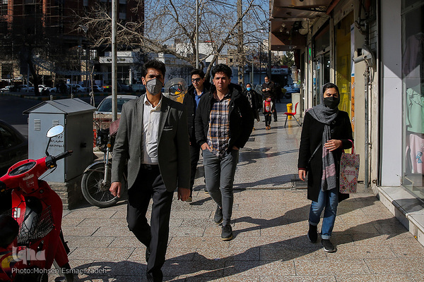 مشهد در وضعیت نارنجی کرونایی