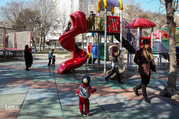 مشهد در وضعیت نارنجی کرونایی
