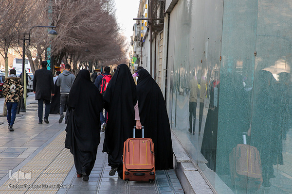 مشهد در وضعیت نارنجی کرونایی