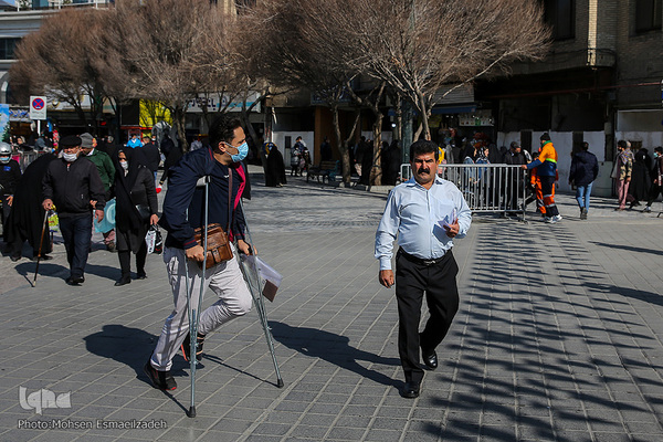 مشهد در وضعیت نارنجی کرونایی