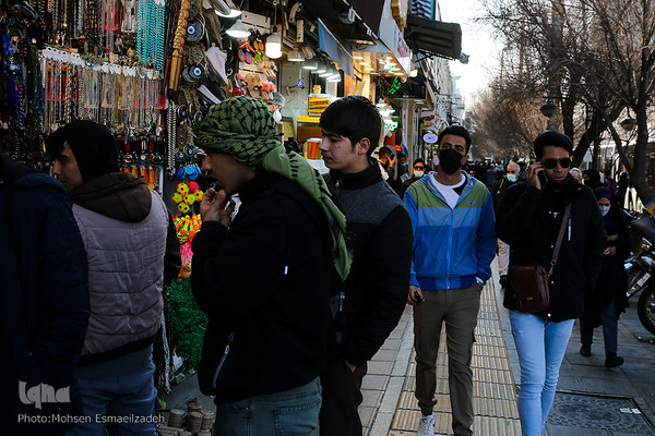 مشهد در وضعیت نارنجی کرونایی