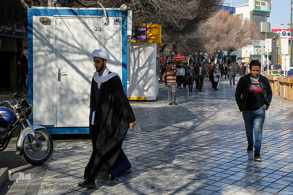 مشهد در وضعیت نارنجی کرونایی