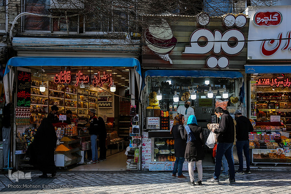 مشهد در وضعیت نارنجی کرونایی