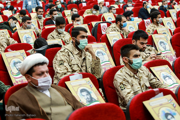 آیین اختتامیه سی و سومین دوره مسابقات قرآن کریم آقایان شاغل و وظیفه نیروهای مسلح